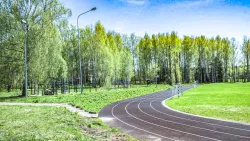 Спортплощадка