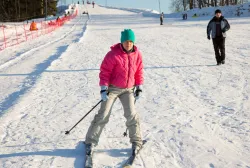 Горные лыжи