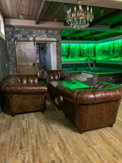 Интерьер сауны